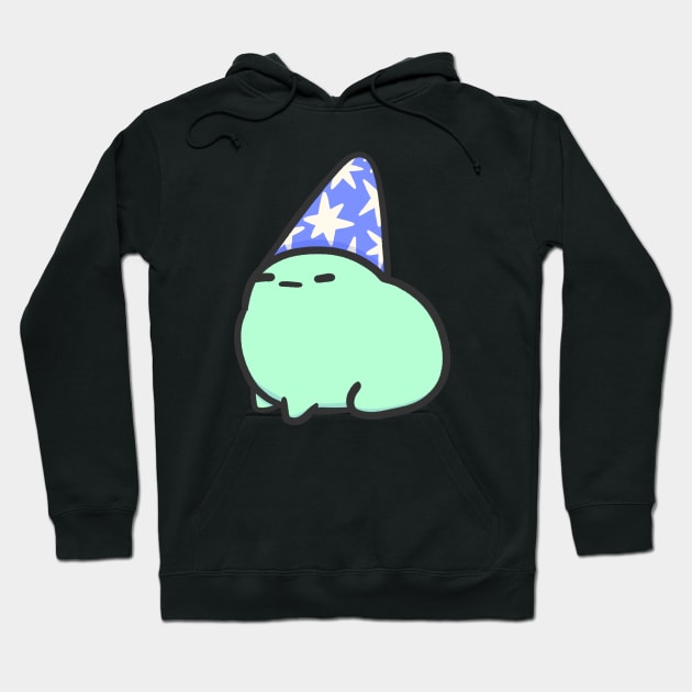 Frog wizard Hoodie by IcyBubblegum